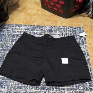 Women's Black Shorts